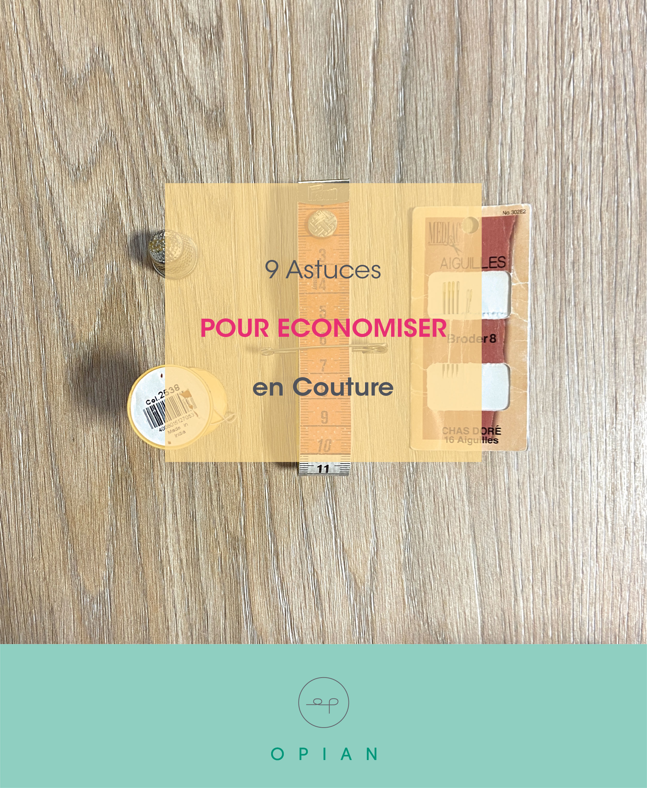 7 astuces pour réduire ses dépenses en couture